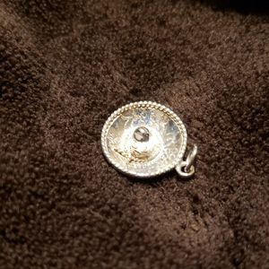 Sterling Sombrero pendant